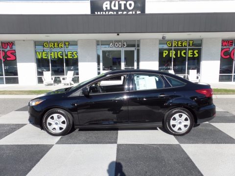 Shadow Black Ford Focus S Sedan. Click to enlarge. Shadow Black Ford Focus S Sedan. Click to enlarge.