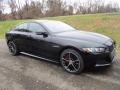 Front 3/4 View of 2018 Jaguar XE S AWD #1