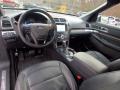  2017 Ford Explorer Ebony Black Interior #18