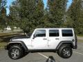  2018 Jeep Wrangler Unlimited Billet Silver Metallic #1