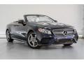 Front 3/4 View of 2018 Mercedes-Benz E 400 Convertible #12