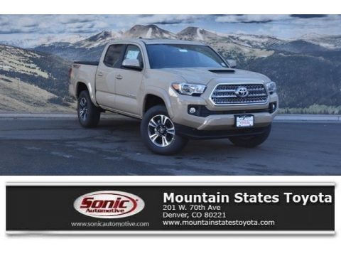 Quicksand Toyota Tacoma TRD Sport Double Cab 4x4. Click to enlarge. Quicksand Toyota Tacoma TRD Sport Double Cab 4x4. Click to enlarge.
