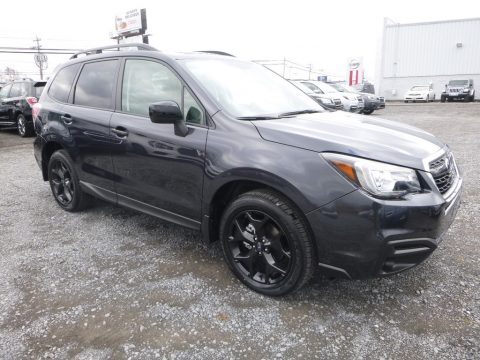 Dark Gray Metallic Subaru Forester 2.5i Premium.  Click to enlarge.