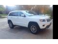 2014 Jeep Grand Cherokee Limited 4x4 Bright White