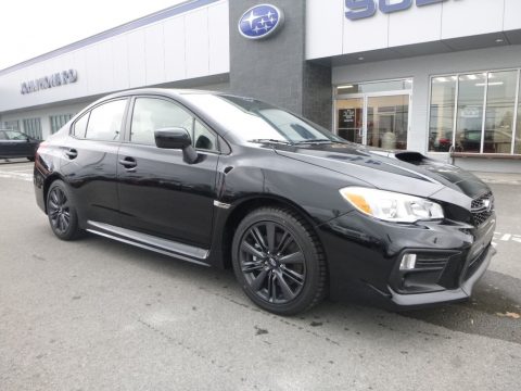 Crystal Black Silica Subaru WRX .  Click to enlarge.