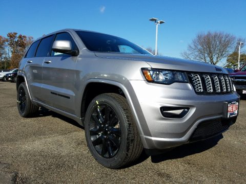 Billet Silver Metallic Jeep Grand Cherokee Altitude 4x4.  Click to enlarge.