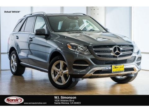Selenite Grey Metallic Mercedes-Benz GLE 350 4Matic.  Click to enlarge.