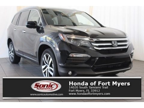 Crystal Black Pearl Honda Pilot Elite AWD. Click to enlarge. Crystal Black Pearl Honda Pilot Elite AWD. Click to enlarge.
