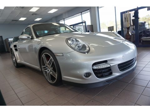 Arctic Silver Metallic Porsche 911 Turbo Coupe. Click to enlarge. Arctic Silver Metallic Porsche 911 Turbo Coupe. Click to enlarge.