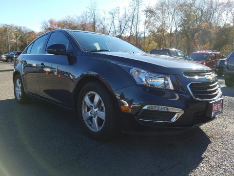 Blue Ray Metallic Chevrolet Cruze Limited LT.  Click to enlarge.