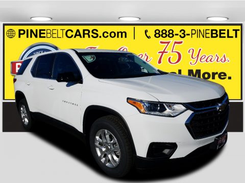 Summit White Chevrolet Traverse LS. Click to enlarge. Summit White Chevrolet Traverse LS. Click to enlarge.