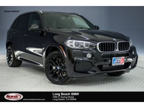 Black Sapphire Metallic BMW X5 sDrive35i.  Click to enlarge.