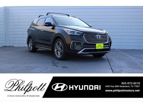 Becketts Black Hyundai Santa Fe Limited Ultimate.  Click to enlarge.
