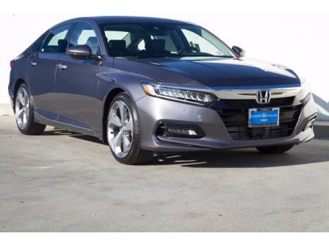 Modern Steel Metallic Honda Accord Touring Sedan.  Click to enlarge.