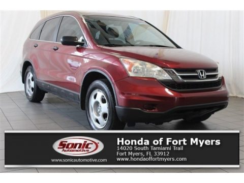 Tango Red Pearl Honda CR-V LX.  Click to enlarge.