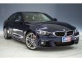 Front 3/4 View of 2018 BMW 4 Series 440i Gran Coupe #11
