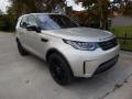 Front 3/4 View of 2017 Land Rover Discovery HSE Luxury #6