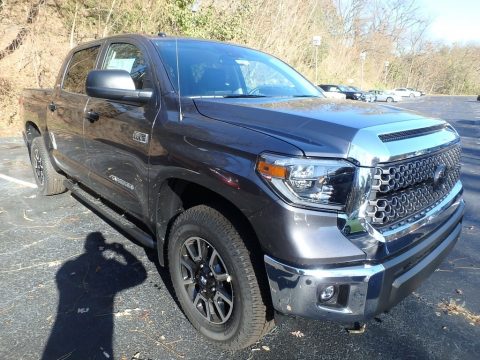 Magnetic Gray Metallic Toyota Tundra SR5 CrewMax 4x4. Click to enlarge. Magnetic Gray Metallic Toyota Tundra SR5 CrewMax 4x4. Click to enlarge.