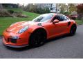  2016 Porsche 911 Gulf Orange, Paint to Sample #1