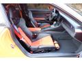Front Seat of 2016 Porsche 911 GT3 RS #16