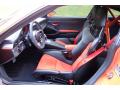 Front Seat of 2016 Porsche 911 GT3 RS #19