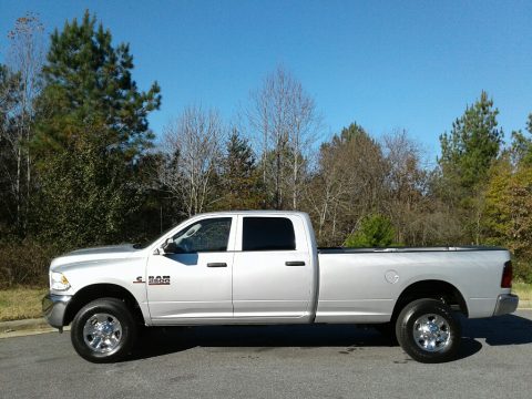 Bright Silver Metallic Ram 2500 Tradesman Crew Cab 4x4.  Click to enlarge.