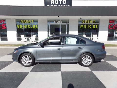 Platinum Gray Metallic Volkswagen Jetta S.  Click to enlarge.