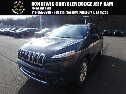 Rhino Jeep Cherokee Limited 4x4.  Click to enlarge.
