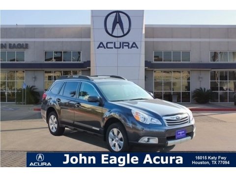 Crystal Black Silica Subaru Outback 3.6R Limited.  Click to enlarge.