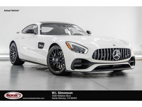 designo Diamond White Metallic Mercedes-Benz AMG GT Coupe. Click to enlarge. designo Diamond White Metallic Mercedes-Benz AMG GT Coupe. Click to enlarge.