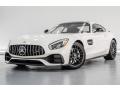 2018 Mercedes-Benz AMG GT designo Diamond White Metallic #14 2018 Mercedes-Benz AMG GT designo Diamond White Metallic #14