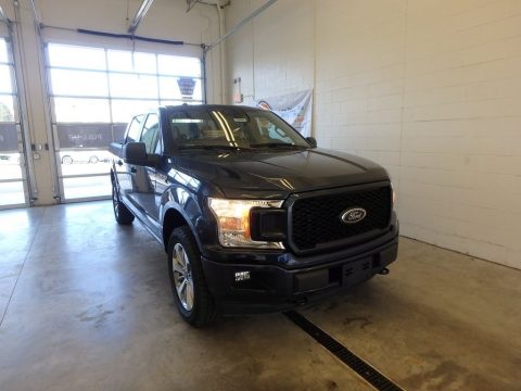 Blue Jeans Ford F150 STX SuperCrew 4x4.  Click to enlarge.