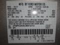Ford Color Code UX Ingot Silver #10