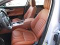 Front Seat of 2018 Jaguar XF Portfolio #11
