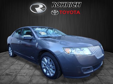 Sterling Grey Metallic Lincoln MKZ Hybrid.  Click to enlarge.