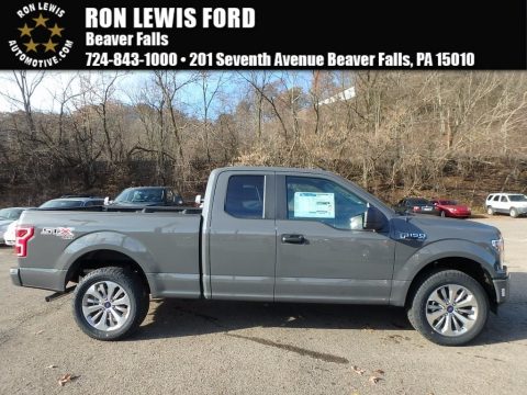 Lead Foot Ford F150 STX SuperCab 4x4.  Click to enlarge.