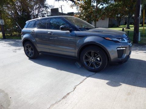 Corris Grey Land Rover Range Rover Evoque Landmark Edition.  Click to enlarge.