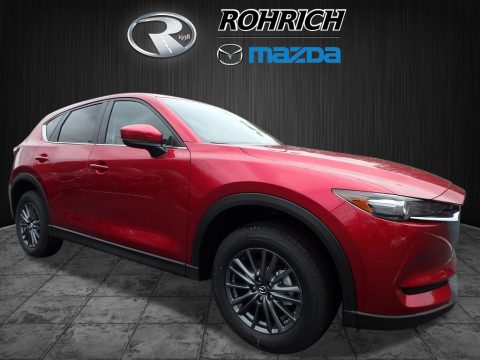 Soul Red Metallic Mazda CX-5 Touring AWD.  Click to enlarge.