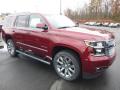 Front 3/4 View of 2018 Chevrolet Tahoe LT 4WD #7