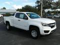 Front 3/4 View of 2018 Chevrolet Colorado WT Extended Cab #7