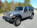 Front 3/4 View of 2018 Jeep Wrangler Unlimited Rubicon 4x4 #2
