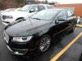 Front 3/4 View of 2017 Lincoln MKZ Premier #1