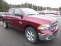 Front 3/4 View of 2018 Ram 1500 Big Horn Crew Cab 4x4 #7