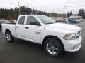 Front 3/4 View of 2018 Ram 1500 Express Quad Cab 4x4 #7