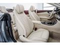  2018 Mercedes-Benz E designo Macchiato Beige/Titian Red Interior #2