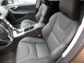 Front Seat of 2018 Volvo V60 Cross Country T5 AWD #7