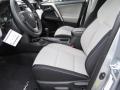 Front Seat of 2018 Toyota RAV4 XLE #8