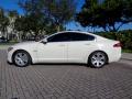  2010 Jaguar XF Porcelain White #3
