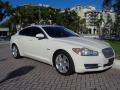  2010 Jaguar XF Porcelain White #13