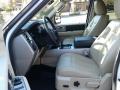 Front Seat of 2017 Ford Expedition XLT 4x4 #10